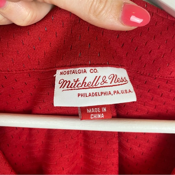 Mitchell & Ness Atlanta United Baseball Style Jersey - Picture 5 of 11